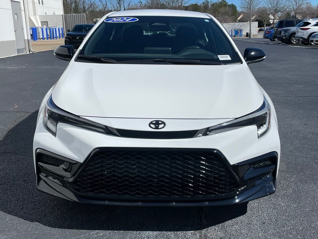 2024 Toyota Corolla Nightshade 8