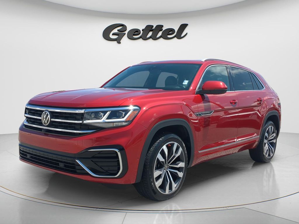 2022 Volkswagen Atlas Cross Sport 3.6L V6 SEL Premium R-Line