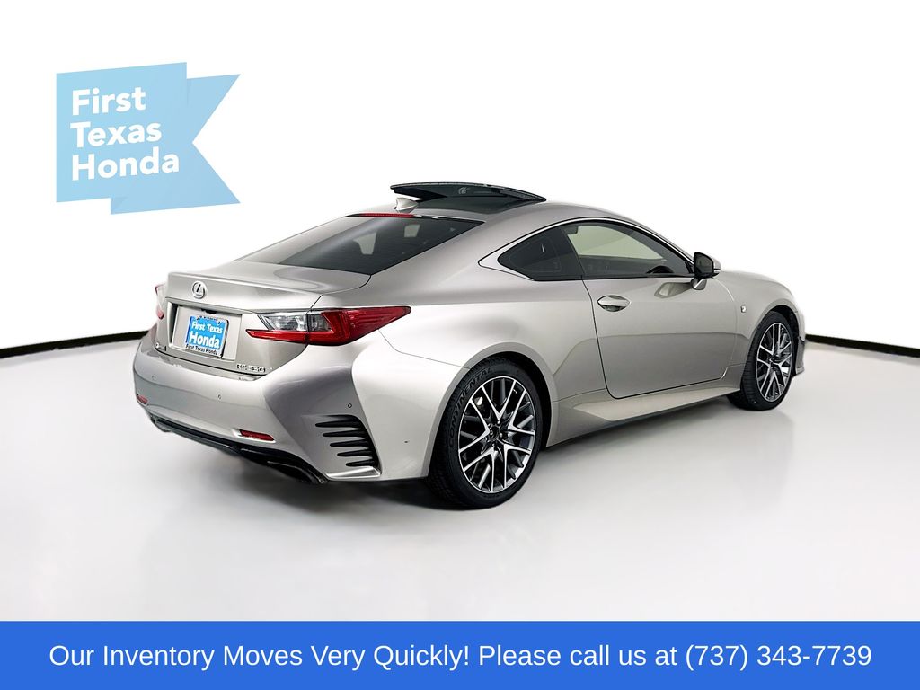 Used Car 2015 Lexus Rc  350 For Sale Under $25,000 In Austin, Texas