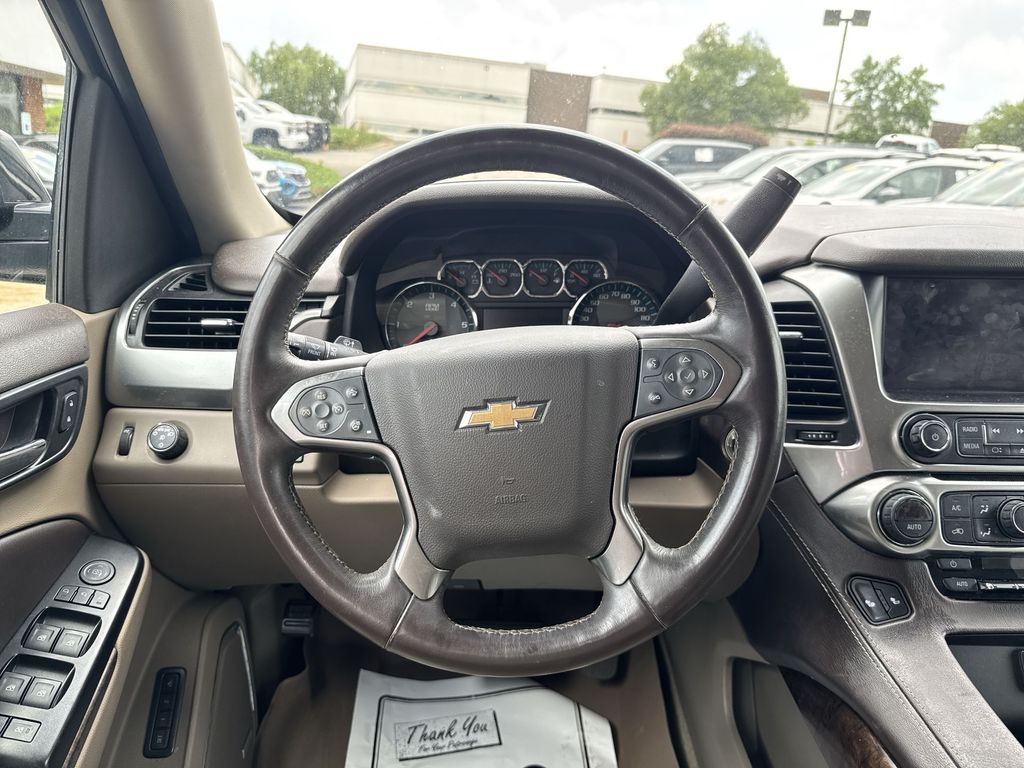 2016 Chevrolet Tahoe LT Black at Walterboro Ford
