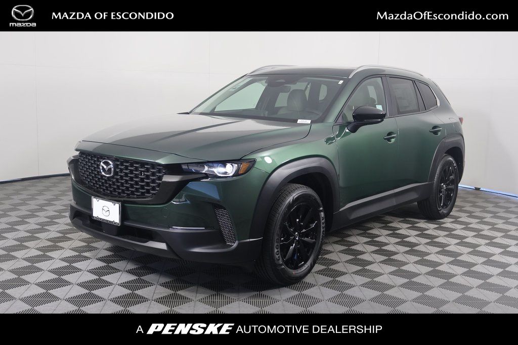 2025 Mazda CX-50 S Premium Hero Image