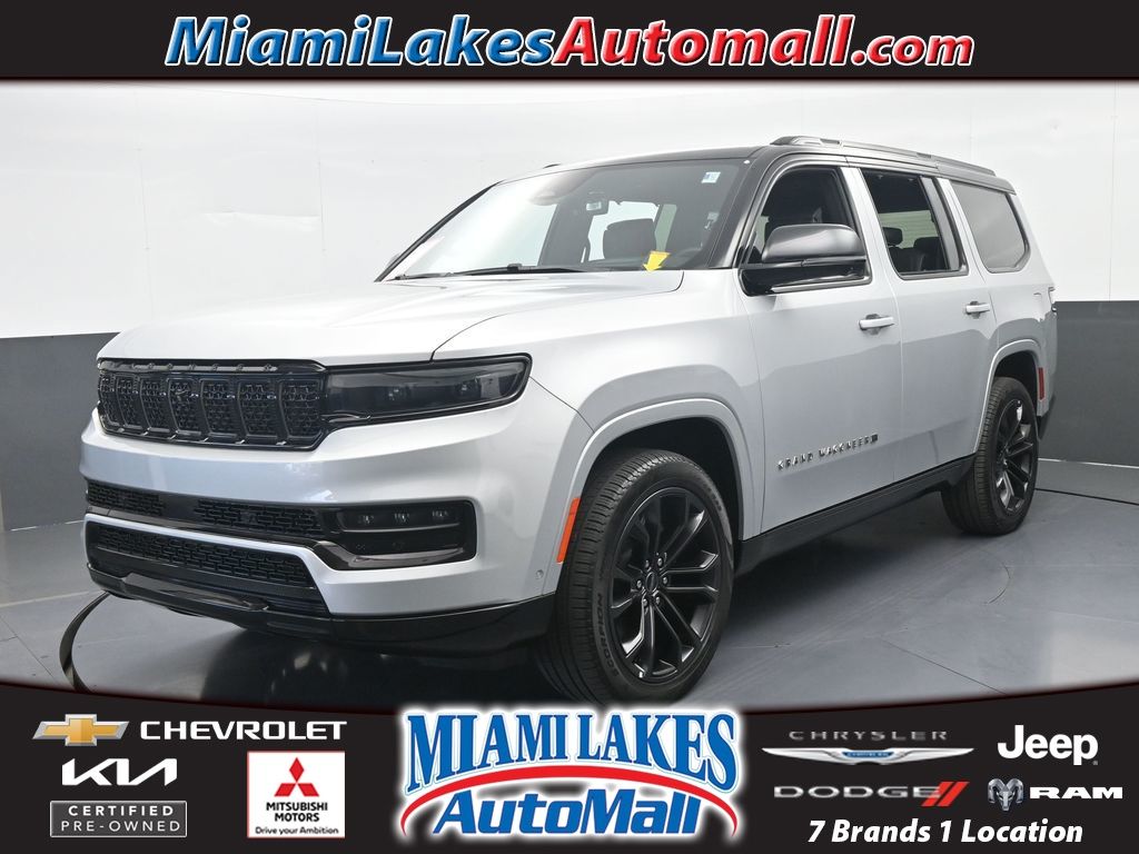 2024 Jeep Grand Wagoneer Obsidian 4WD