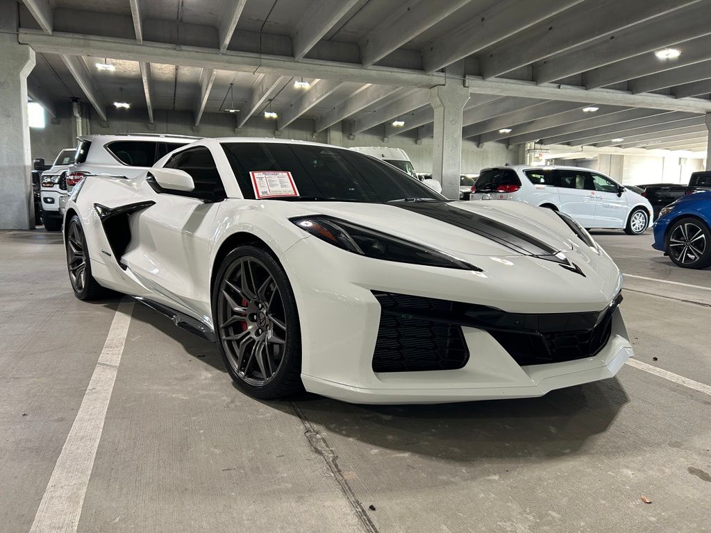 Used 2024 Chevrolet Corvette 3LZ with VIN 1G1YF3D39R5600306 for sale in Miami, FL