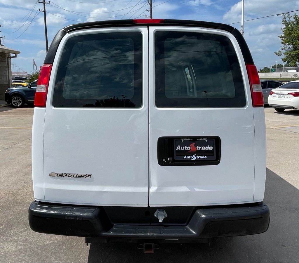 2017 Chevrolet Express 2500 Work Van White at Autostrade