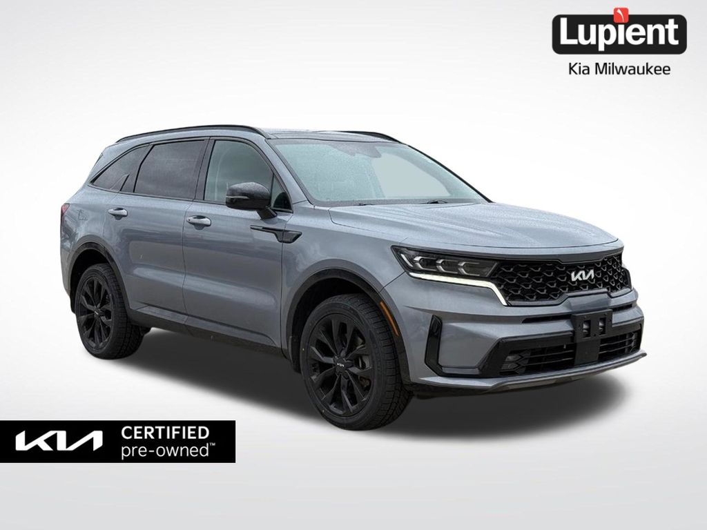 Everlasting Silver 2023 Kia Sorento SUV / Crossover All-Wheel Drive 8-Speed Dual Clutch