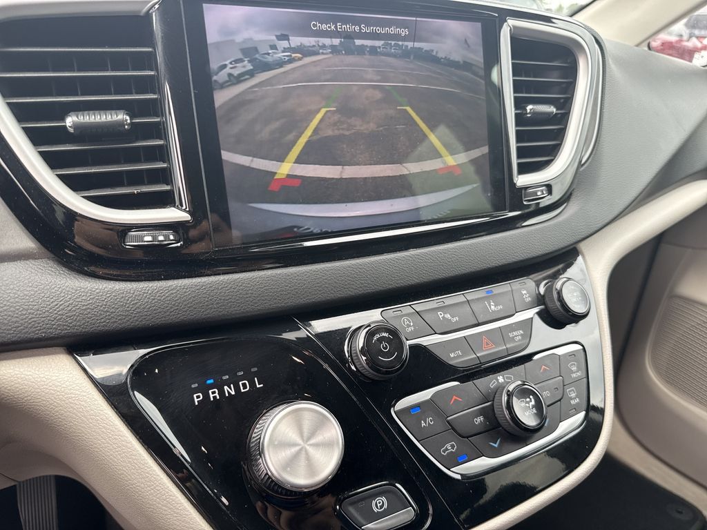 2024 Chrysler Pacifica Touring L Silver at Martin Chrysler Dodge Jeep Ram