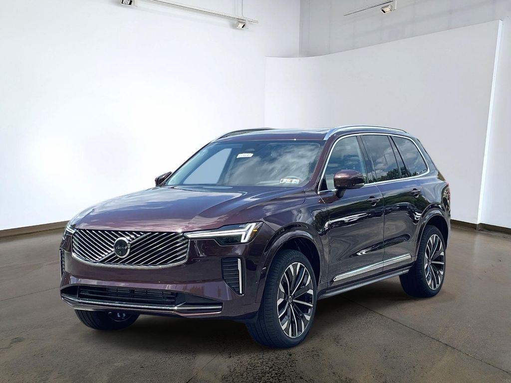 MULBERRY RED 2026 Volvo XC90 SUV / Crossover All-Wheel Drive Automatic