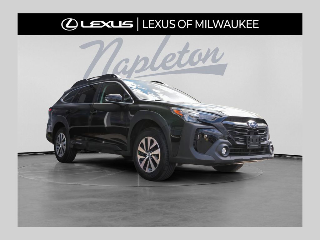 Crystal Black Silica 2024 Subaru Outback Premium AWD SUV / Crossover All-Wheel Drive Continuously Variable Transmission
