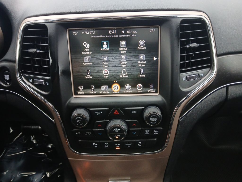 Used Car 2017 Jeep Grand Cherokee  Limited For Sale Under $15,000 In Austin, Texas