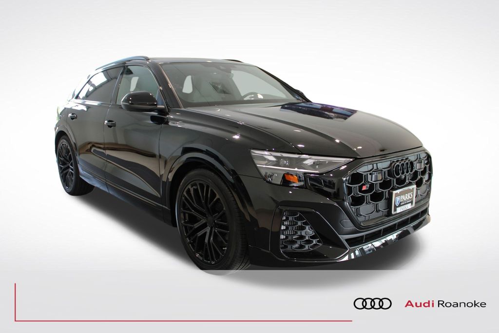 Mythos Black Metallic 2026 Audi SQ8   8-Speed Automatic