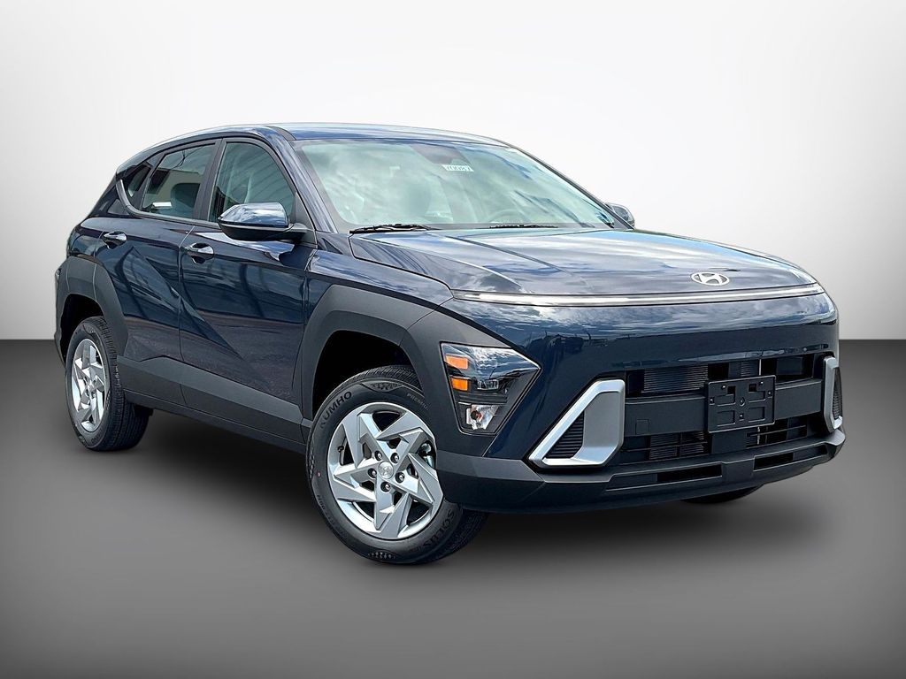 Denim Blue Pearl 2026 Hyundai Kona SE AWD SUV / Crossover All-Wheel Drive Continuously Variable Transmission