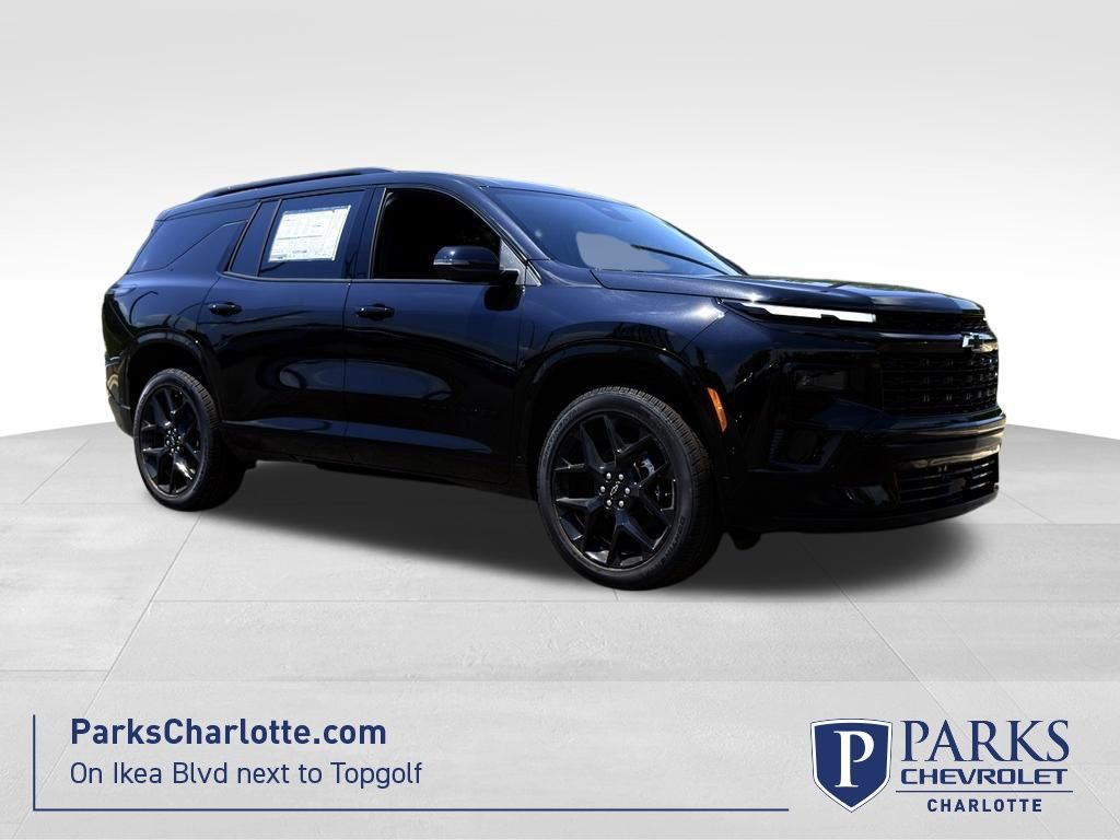 Mosaic Black Metallic 2026 Chevrolet Traverse SUV / Crossover Front-Wheel Drive 8-Speed Automatic