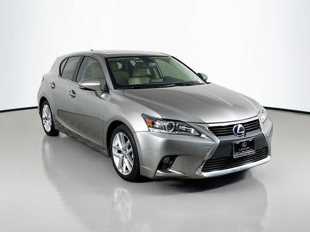 2017 Lexus CT 200h 3