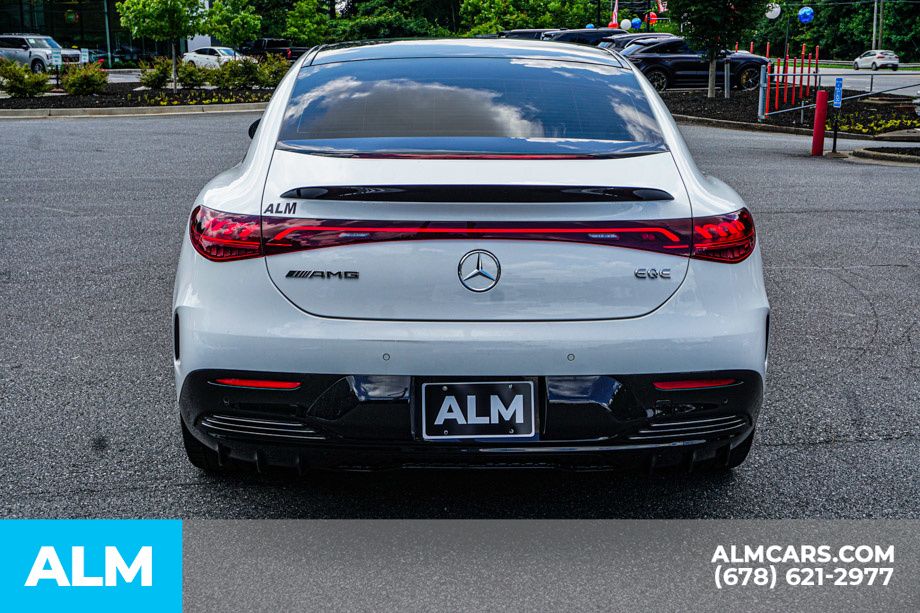 Used 2023 White Mercedes-Benz Base image 10