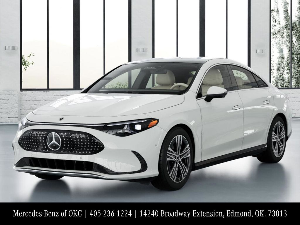 2026 Mercedes-Benz CLA 