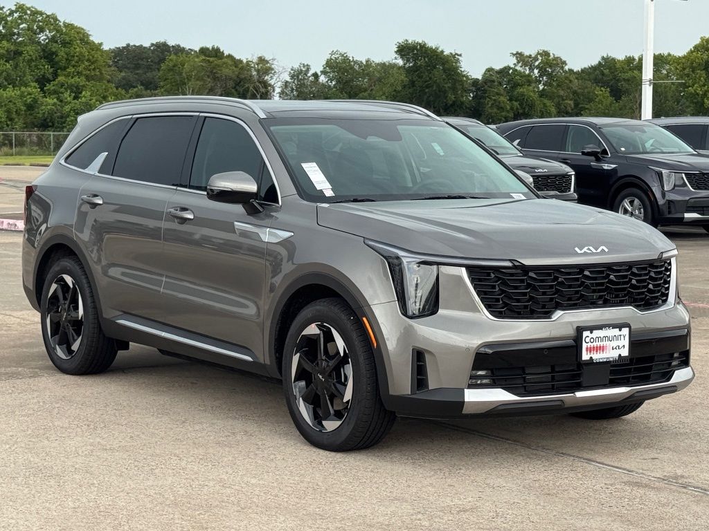 2026 Kia Sorento Hybrid EX Beige at Community Kia