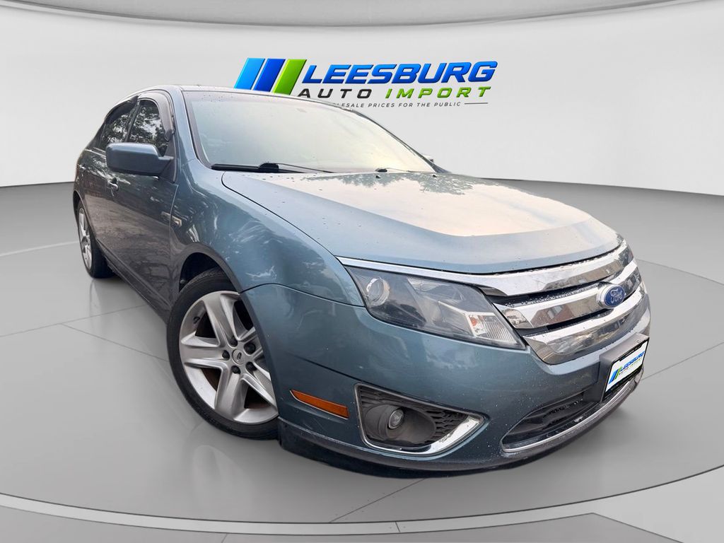 2011 Ford Fusion SEL