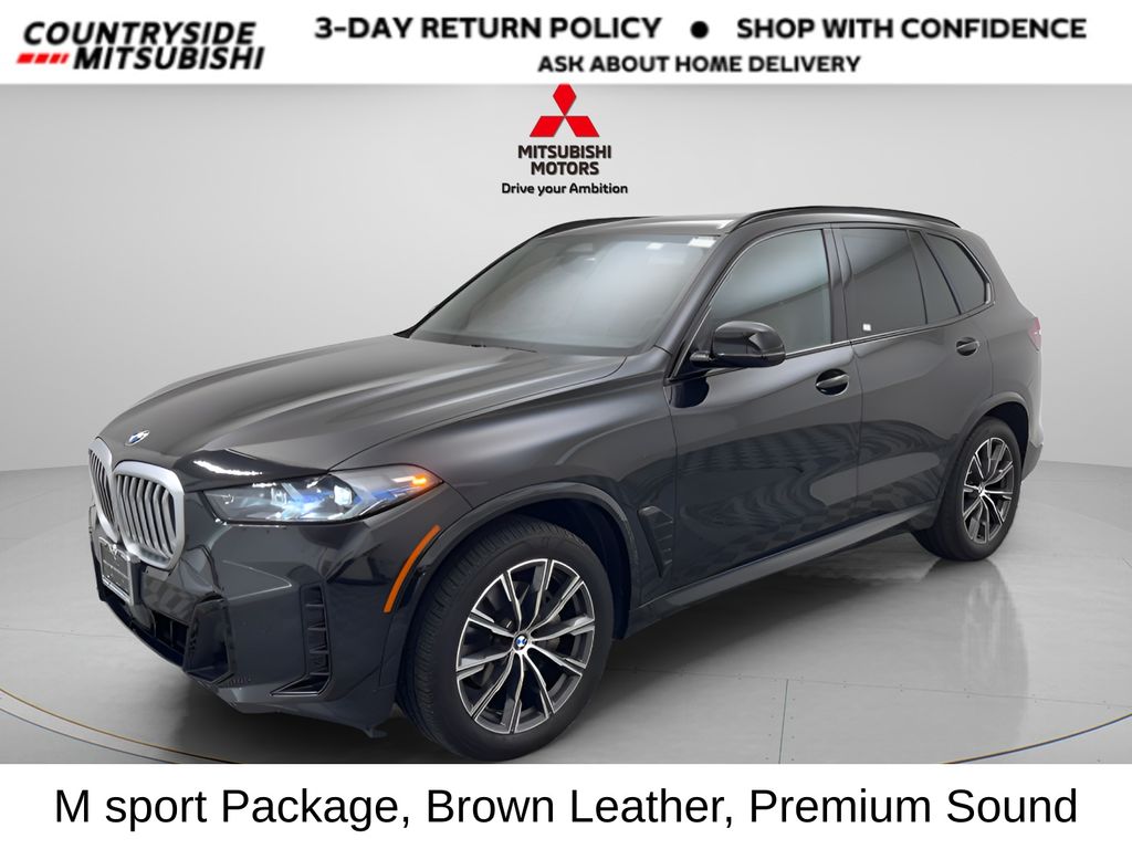 Black Sapphire Metallic 2026 BMW X5 SUV / Crossover All-Wheel Drive 8-Speed Automatic