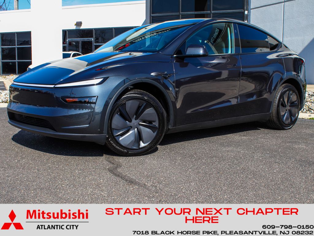 Gray 2026 Tesla Model Y Long Range AWD SUV / Crossover All-Wheel Drive 1-Speed Automatic