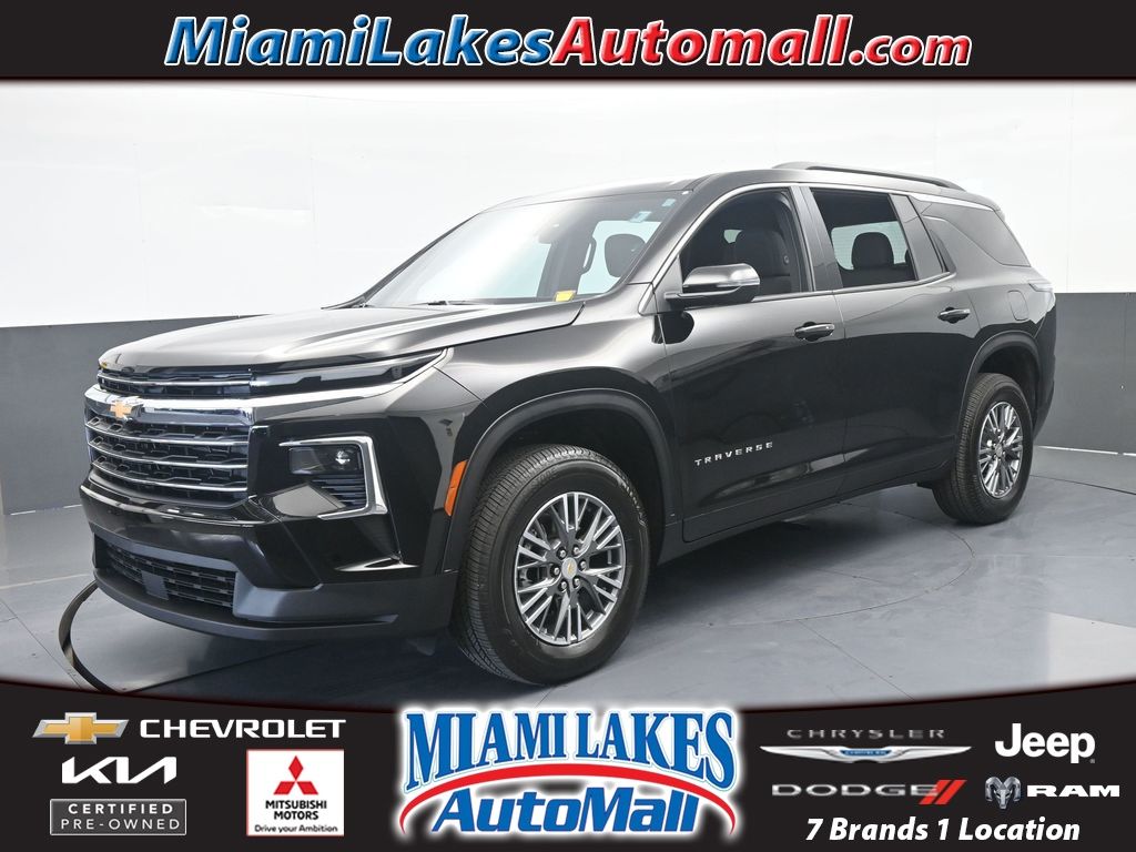 2026 Chevrolet Traverse FWD LT's photo