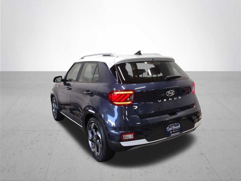 2021 Hyundai Venue Denim