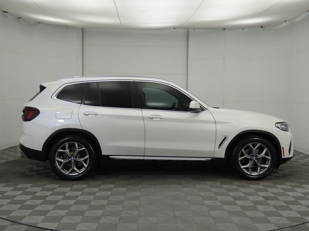 2022 BMW X3 sDrive30i 4