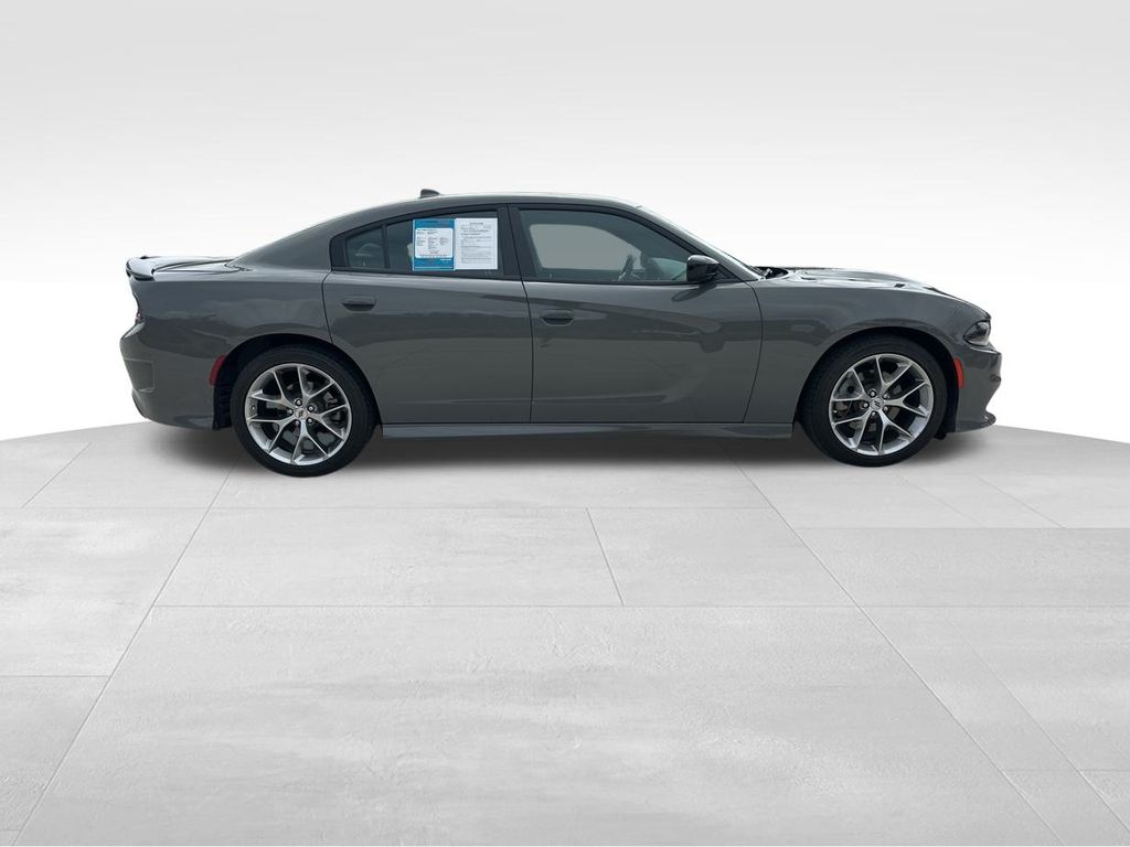 2023 Destroyer Gray Clearcoat Dodge Charger GT RWD Sedan