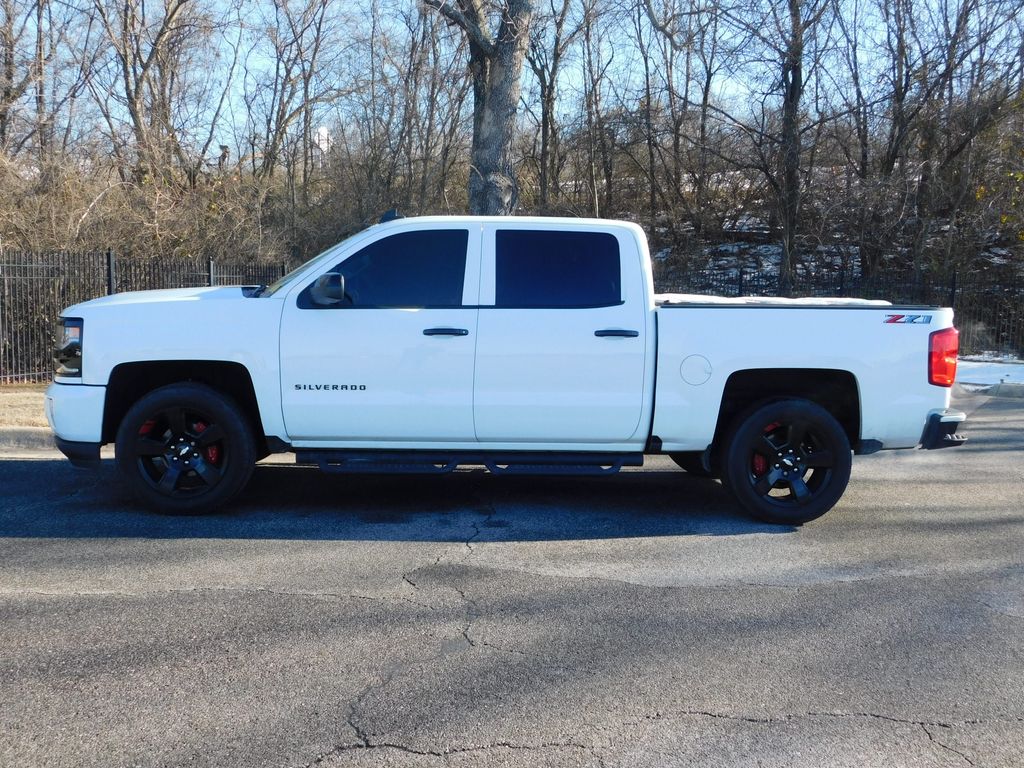 2018 Chevrolet Silverado 1500 LTZ 2