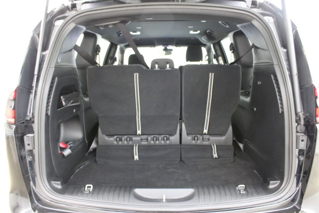 used 2024 Chrysler Pacifica car, priced at $49,999