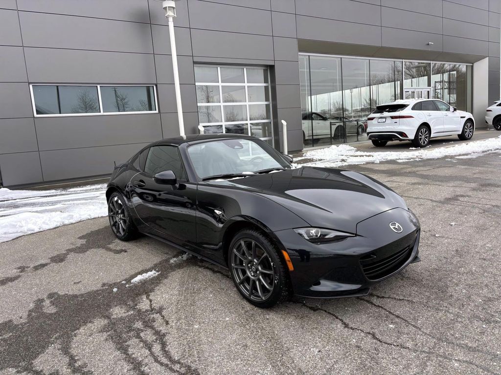 2025 Mazda MX-5 Miata RF Grand Touring RWD