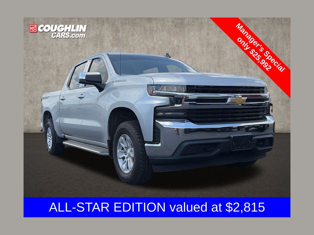 2020 Chevrolet Silverado 1500 LT Crew Cab 4WD