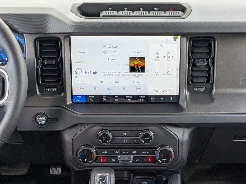 2025 Ford Bronco Big Bend