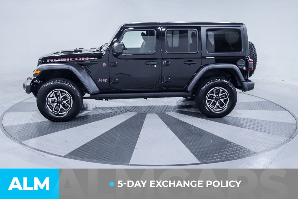 Used 2025 Black Jeep Rubicon image 3