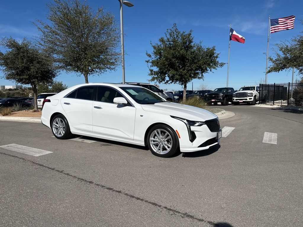 Used Car 2020 Cadillac Ct4  Luxury For Sale Under $25,000 In Austin, Texas