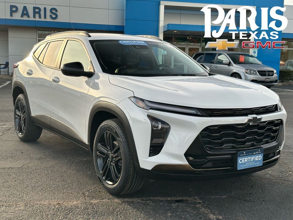 2025 Chevrolet Trax Activ FWD