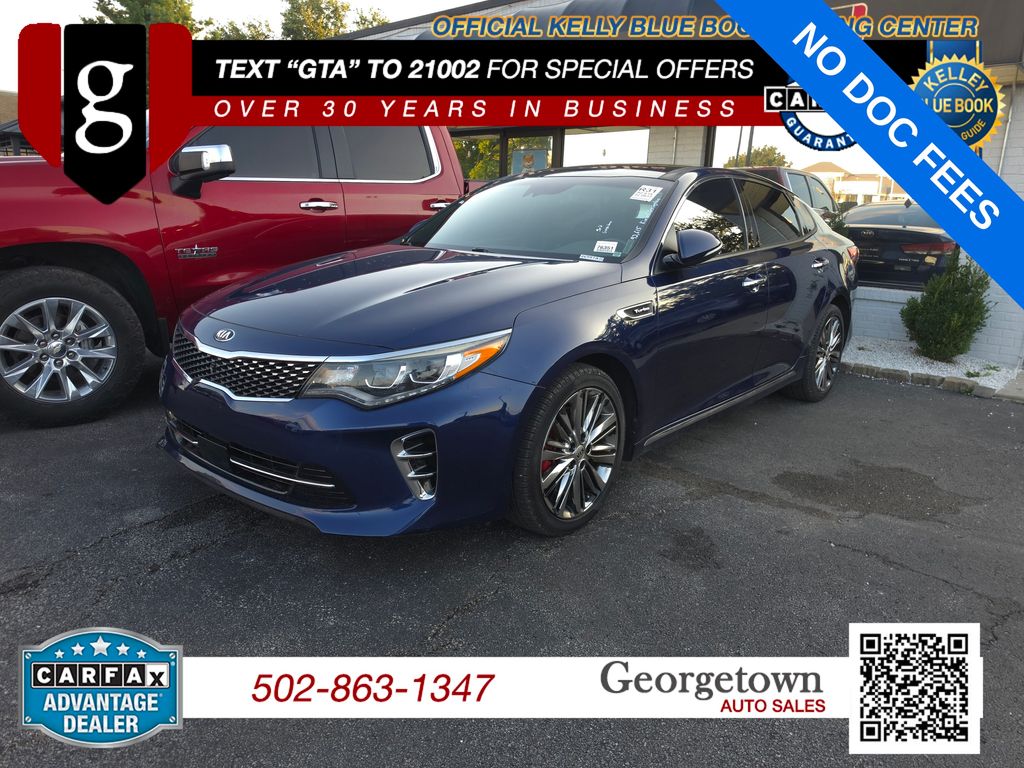 2017 Kia Optima SXL