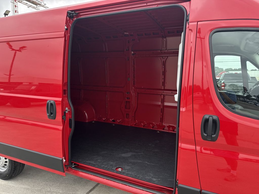 2026 Ram ProMaster 2500 High Roof Red at Mac Haik CDJR North Houston
