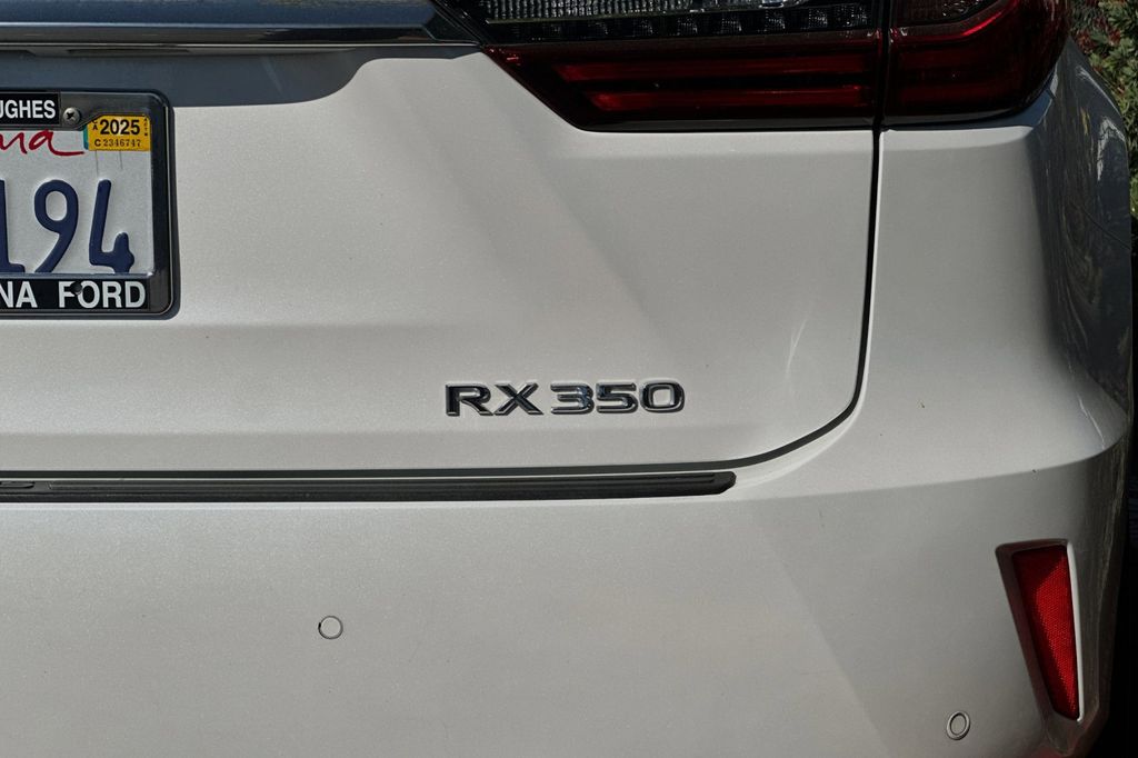 2018 Lexus RX 350 30