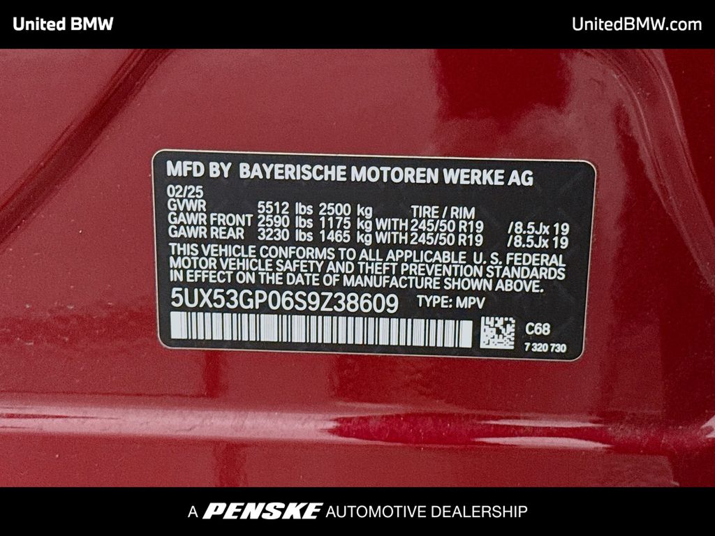 Thumbnail: 2025 BMW X3 - 13