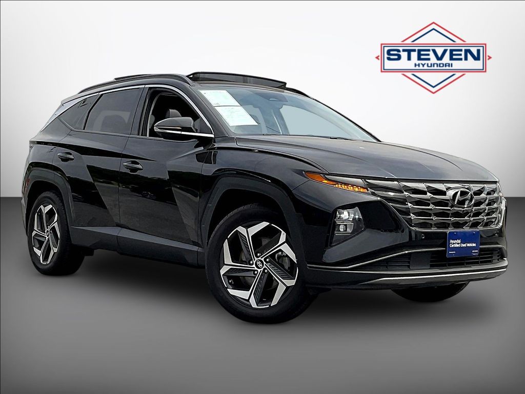 Phantom Black 2023 Hyundai Tucson SUV / Crossover All-Wheel Drive 8-Speed Automatic
