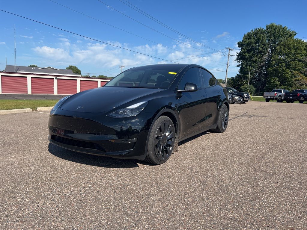 2025 Tesla Model Y