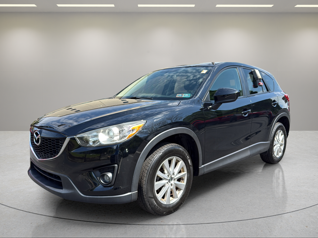 2014 Mazda CX-5 Touring Black at Bob Ruth Ford