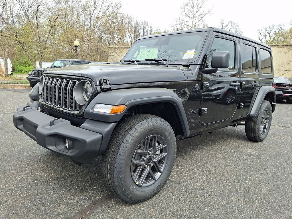 New 2026 Jeep Wrangler SUV