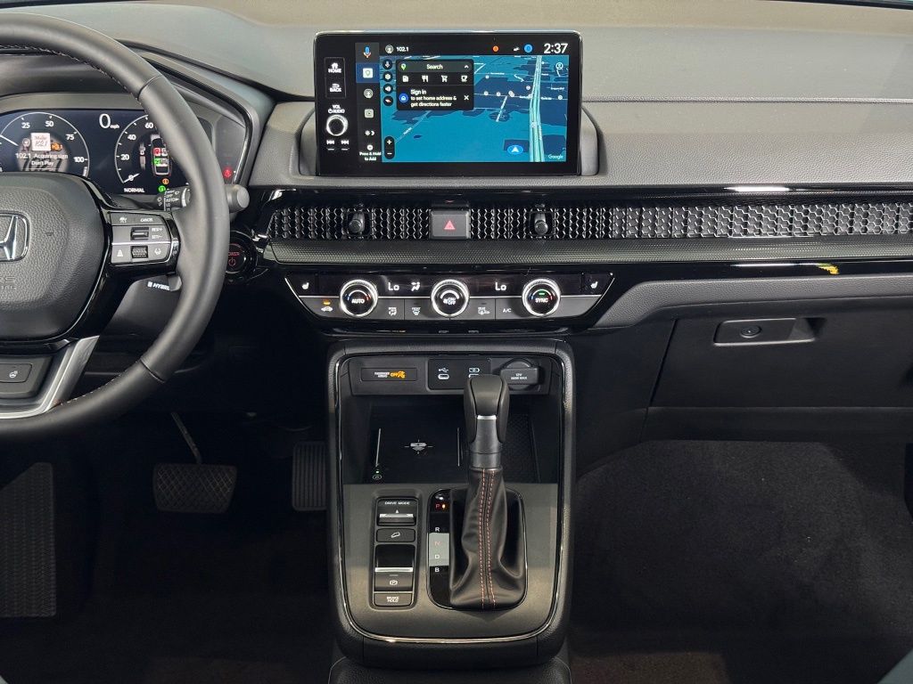 2026 Honda CR-V Hybrid Sport Touring Gray at Classic Honda Galveston