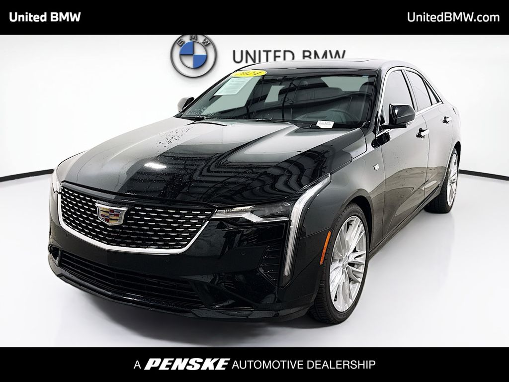 Thumbnail: 2024 Cadillac CT4 - 1