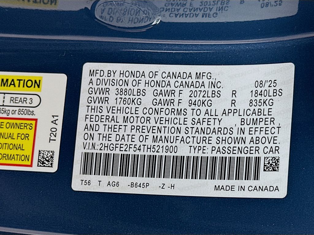 Thumbnail: 2026 Honda Civic - 22