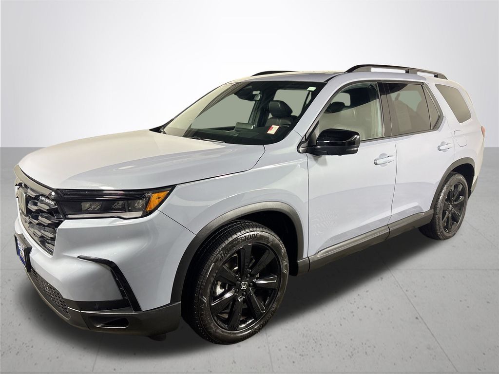 2025 Honda Pilot Black Edition photo 2