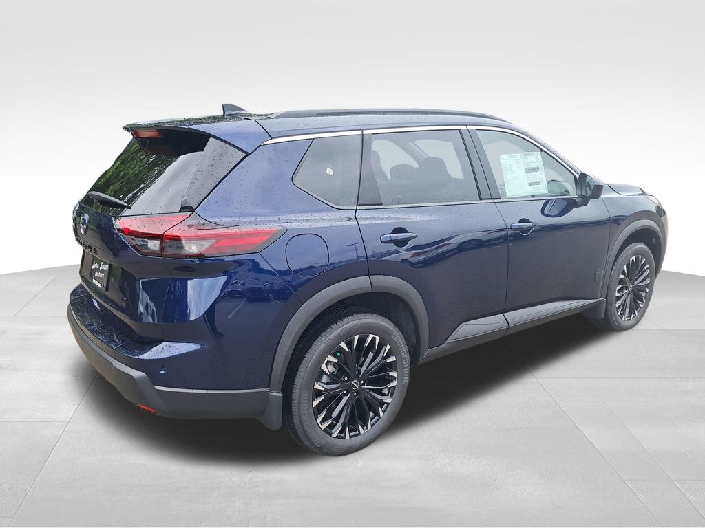 2026 Nissan Rogue Dark Armor Blue at John Sisson Motors