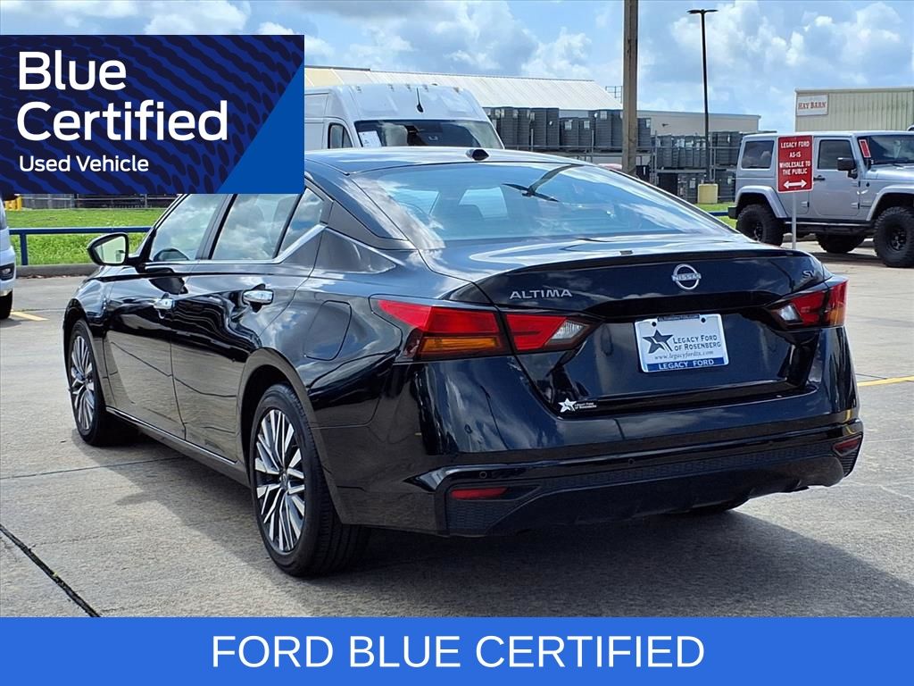 2024 Nissan Altima 2.5 SV Black at Texan Dodge Chrysler Jeep Ram