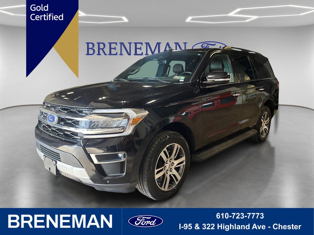 Black Metallic 2024 Ford Expedition Limited 4WD SUV / Crossover Four-Wheel Drive Automatic